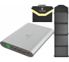 Set powerbanka Viking Smartech II a solární panel L60 (SMART2L60GR)