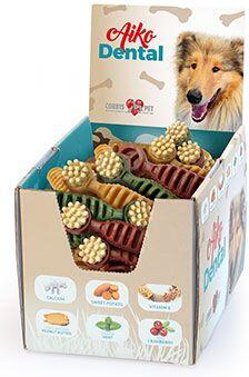 Pochoutka Aiko Dental Dual Colour Toothbrush 117ks box