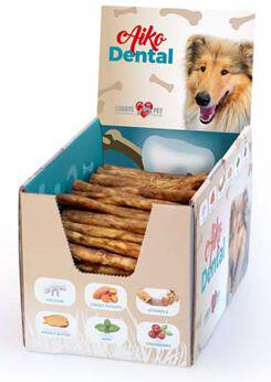 Pochoutka Aiko Dental Collagen Stix S/12,5cm/180ks box