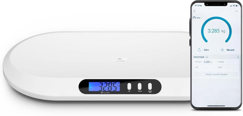 Dětská váha TrueLife BabyScale B5 BT