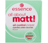 Makeup Essence All About Matt! Oil Control Paper, 50 ml
