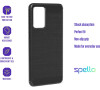 Spello Hard Shell Case 2021 Samsung Galaxy S23+ 5G - černá Epico