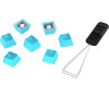 Vyměnitelné klávesy HyperX Rubber Keycaps US Layout Blue
