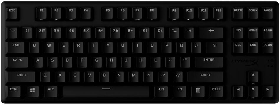 Herní klávesnice HyperX Alloy Origins Core PBT HX Blue