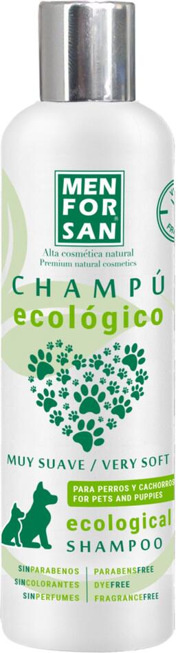 Menforsan jemný ekologický šampon pro psy, 300 ml