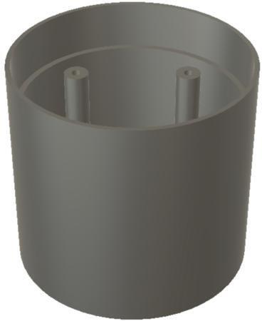 OEM TP-LINK držák s kabel.krytkou pro VIGI 340/340-W na stěnu, bílý (D-VIGIC34X-C)