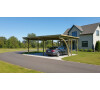 Dvojitý carport KARIBU BASIC 1 62037 LG3141