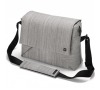 Brašna na notebook Dicota Code Messenger 15" - stříbrná