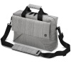 Brašna na notebook Dicota Code shoulder bag 15" - 17" - šedá