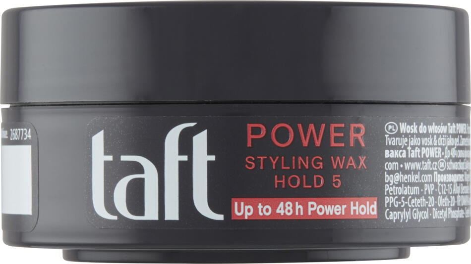 Taft vosk na vlasy Power, 75 ml