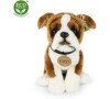 Rappa Plyšový pes boxer 27 cm ECO-FRIENDLY