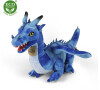 Rappa Plyšový drak 40 cm modrý ECO-FRIENDLY