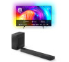 SET UHD LED TV Philips 65PUS8517/12 + Philips TAB8907/10