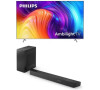SET UHD LED TV Philips 86PUS8807/12 + Philips TAB8907/10