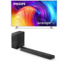 SET UHD LED TV Philips 75PUS8807/12 + Philips TAB8907/10