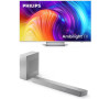 SET UHD LED TV Philips 55PUS8807/12 + Philips TAB8507/10