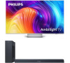 SET UHD LED TV Philips 43PUS8807/12 + Philips TAB8405