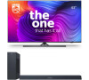 SET UHD LED TV Philips 43PUS8546/12 + Philips TAB8405