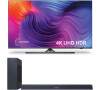 SET UHD LED TV Philips 65PUS8546 + Philips TAB8405