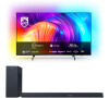 SET UHD LED TV Philips 50PUS8517/12 + Philips TAB8805