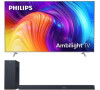 SET UHD LED TV Philips 86PUS8807/12 + Philips TAB8805