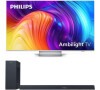 SET UHD LED TV Philips 43PUS8807/12 + Philips TAB8805