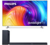 SET UHD LED TV Philips 75PUS8807/12 + Philips TAB8805