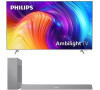 SET UHD LED TV Philips 86PUS8807/12 + Philips TAB8505