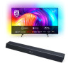 SET UHD LED TV Philips 65PUS8517/12 + Philips TAB8205
