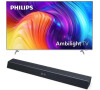 SET UHD LED TV Philips 86PUS8807/12 + Philips TAB8205