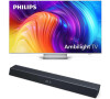 SET UHD LED TV Philips 43PUS8807/12 + Philips TAB8205