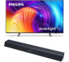 SET UHD LED TV Philips 58PUS8517/12 + Philips TAB8205