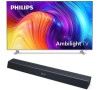 SET UHD LED TV Philips 75PUS8807/12 + Philips TAB8205