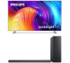 SET UHD LED TV Philips 75PUS8807/12 + Philips TAB6305/10