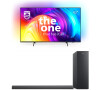 SET UHD LED TV Philips 43PUS8517/12 + Philips TAB6305/10