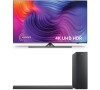 SET UHD LED TV Philips 58PUS8546 + Philips TAB6305/10