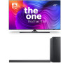 SET UHD LED TV Philips 43PUS8546/12 + Philips TAB6305/10