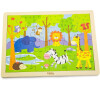Dětské dřevěné puzzle Viga Zoo