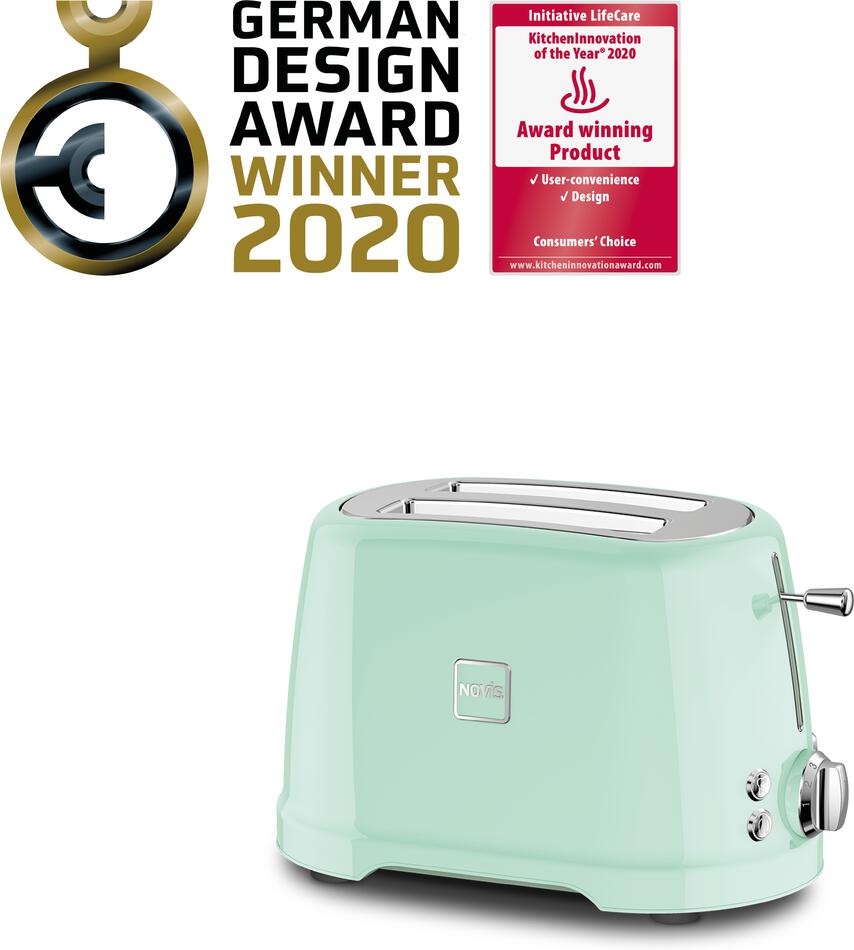 Novis Toaster T2 (neomint)
