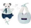 Doudou Panda v tašce 3v1 Doudou et Compagnie Paris