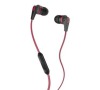 Sluchátka Skullcandy INKD 2.0 Mic1 - černá/červená