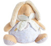 Doudou Bílý králíček s prostorem pro uložení pyžámka 38 cm Doudou et Compagnie Paris