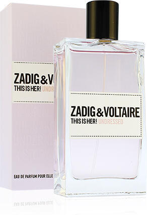 Zadig & Voltaire This Is Her! Undressed parfémovaná voda pro ženy 50 ml