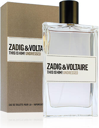 Zadig & Voltaire This Is Him! Undressed toaletní voda pro muže 100 ml