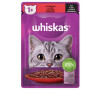 Whiskas kapsa Core hovězí ve šťávě 85g