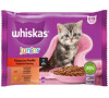 Whiskas kapsa Core Junior klas.výběr ve šťávě 4x85g