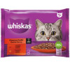 Whiskas kapsa Klasický výběr zel. šťávy 4x85g