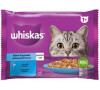 Whiskas kapsa Core rybí výběr v želé 4x85g