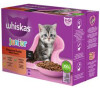 Whiskas kapsa Core Junior klas.výběr ve šťávě 12x85g