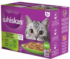 Whiskas kapsa Core mix výběr v želé 12x85g